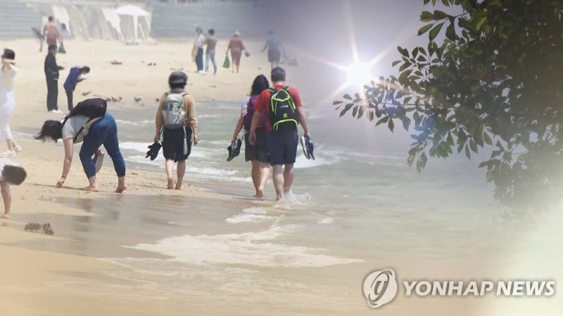 무더위 예보(CG) (출처=연합뉴스)