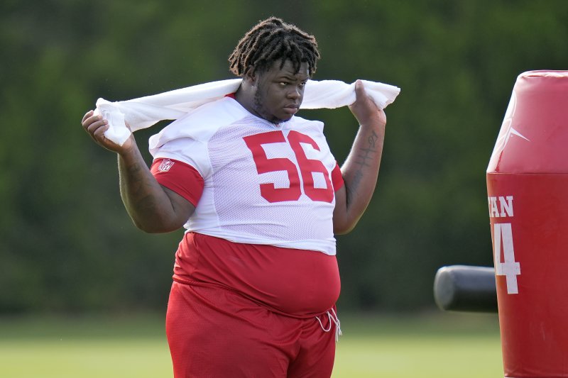 [탬파=AP/뉴시스] 미국프로풋볼(NFL) 탬파베이 버커니어스의 수비수 데스먼드 왓슨. 2025.07.23.