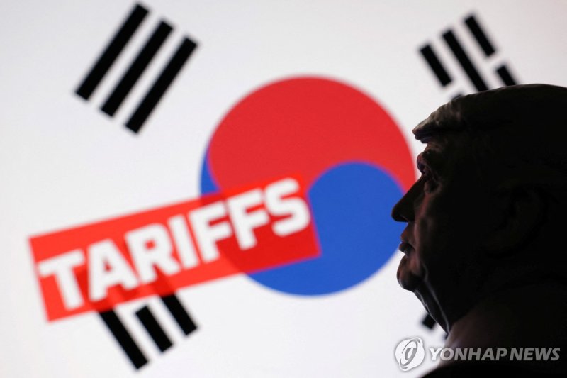 도널드 트럼프 미국 대통령 일러스트레이션 (출처=연합뉴스)