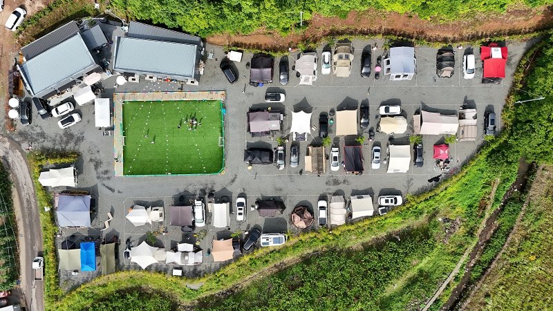 [안동=뉴시스] 영천별밤캠프. (사진=경북도 제공) 2025.07.28 *재판매 및 DB 금지