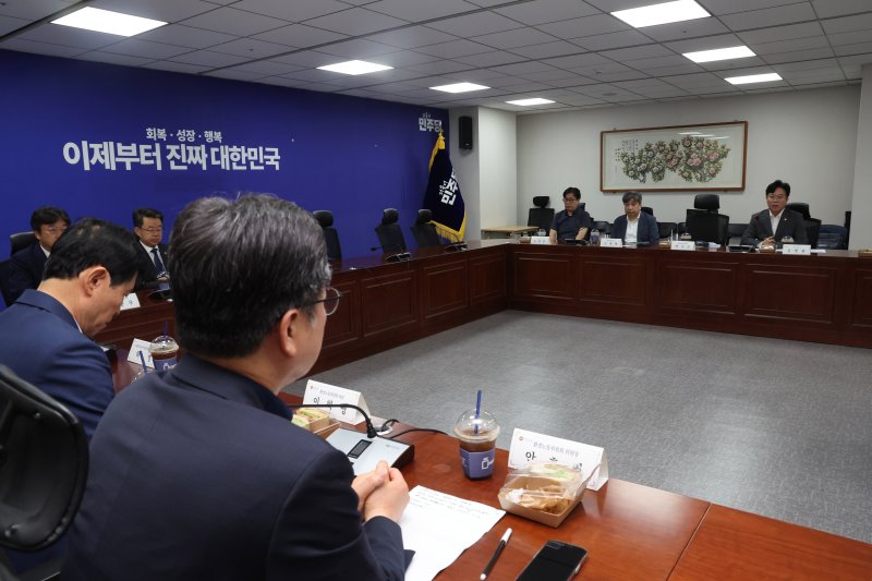 민주당 "노란봉투법, 8월 4일 본회의 처리 목표"