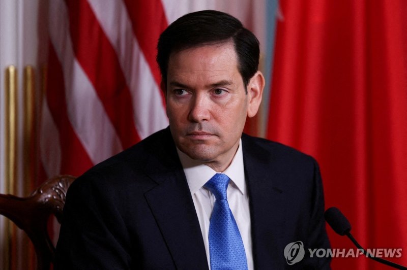 마코 루비오 미국 국무장관 (출처=연합뉴스)