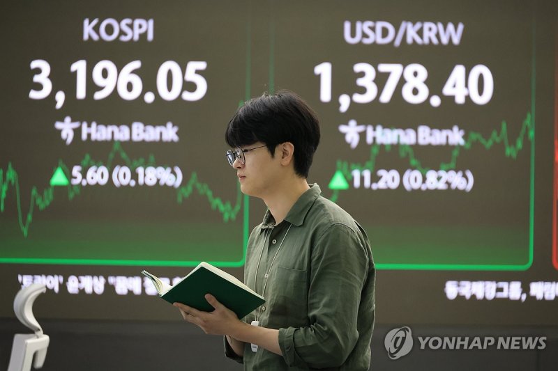 환율, 미국·EU 무역합의에도 소폭 상승…1,379.3원 (출처=연합뉴스)