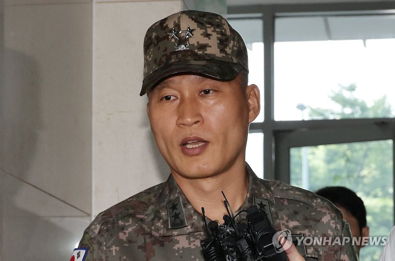 해병특검 출석하는 박진희 전 군사보좌관 (출처=연합뉴스)