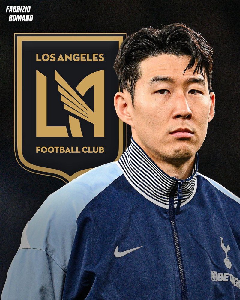 [서울=뉴시스]미국 프로축구 LAFC 관심 받는 손흥민. (사진=파브리치오 로마노 소셜미디어 캡처) 2025.07.25. photo@newsis.com *재판매 및 DB 금지