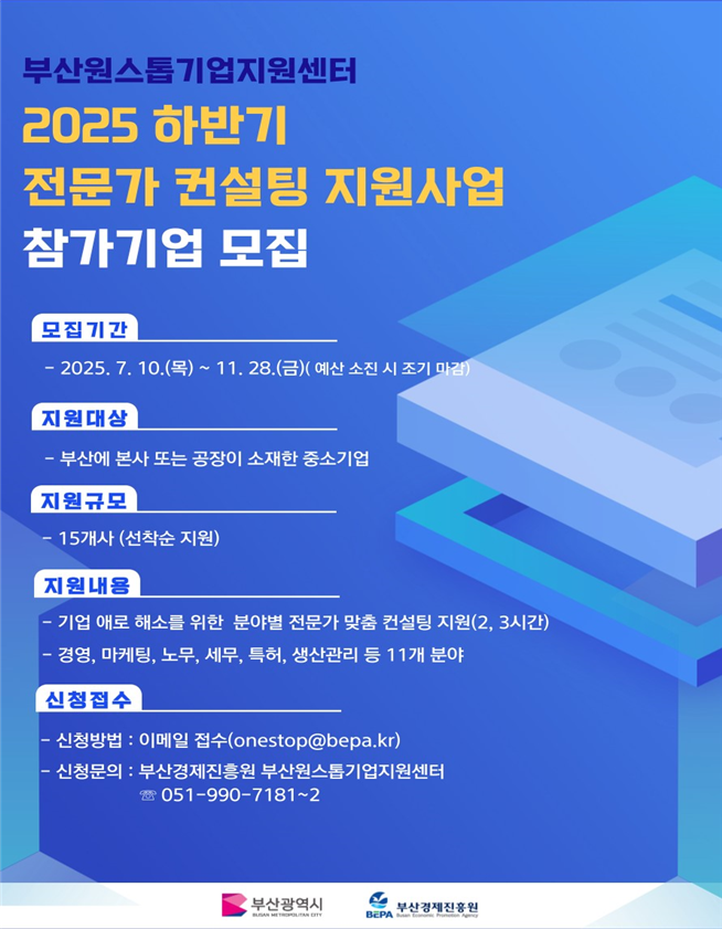 부산경제진흥원 제공.