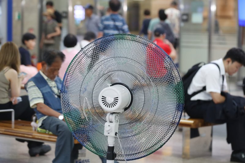 폭염 자료사진. /뉴스1