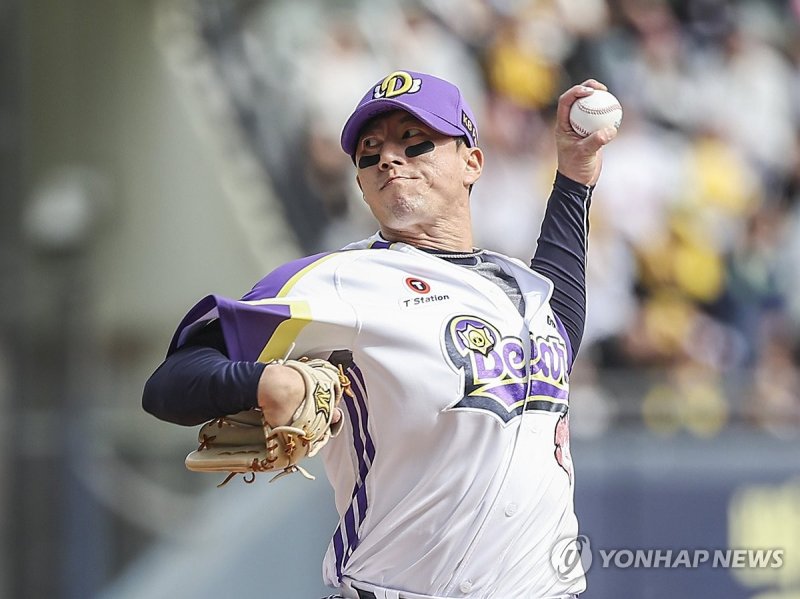 두산 고효준 (출처=연합뉴스)