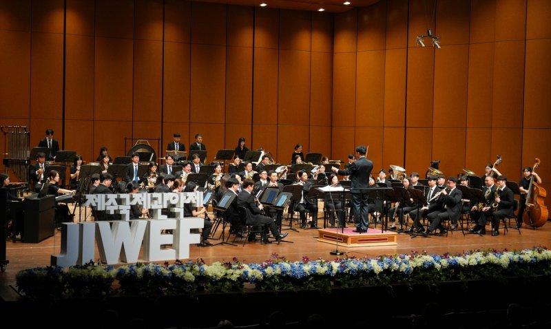 지난해 제주국제관악제 여름시즌 공연 (출처=연합뉴스)