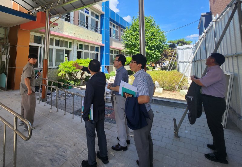 경북교육청은8월 22일까지 도내 466개 초등학교를 대상으로 ‘여름방학 늘봄학교 현장 점검 및 지원’을 실시한다 ⓒ News1 김대벽기자
