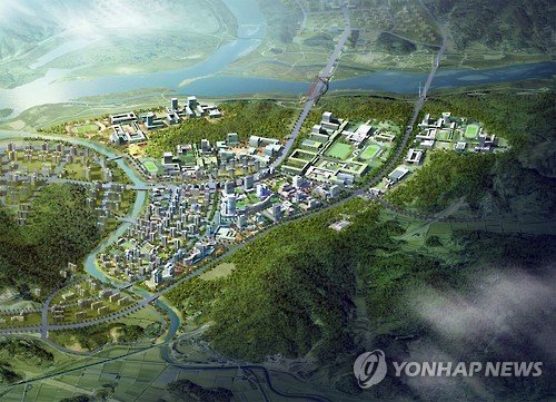 세종테크밸리 조감도 (출처=연합뉴스)