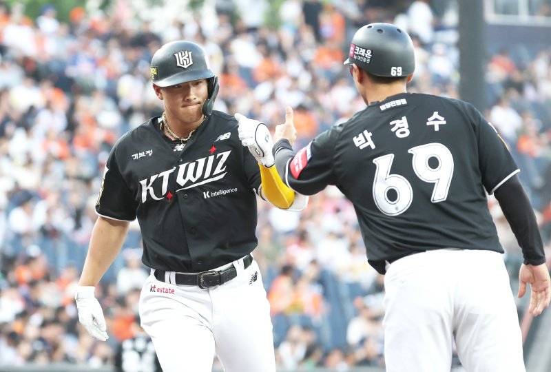 KT 안현민. / 뉴스1 DB ⓒ News1 김기남 기자