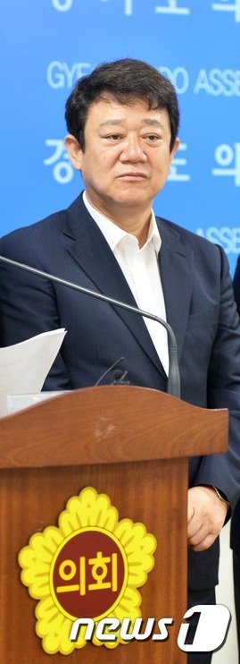 최호 전 경기도의원. 2016.7.4/뉴스1 ⓒ News1
