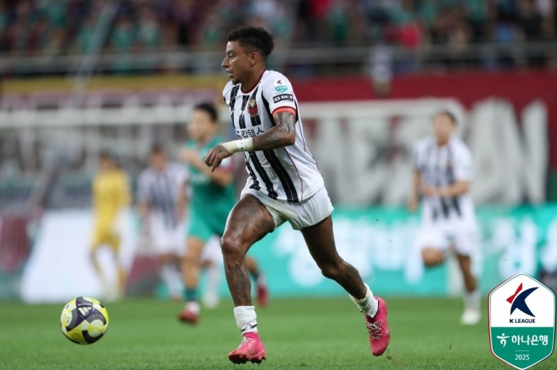 27일 대전과의 경기에서 린가드의 모습 (출처=연합뉴스)