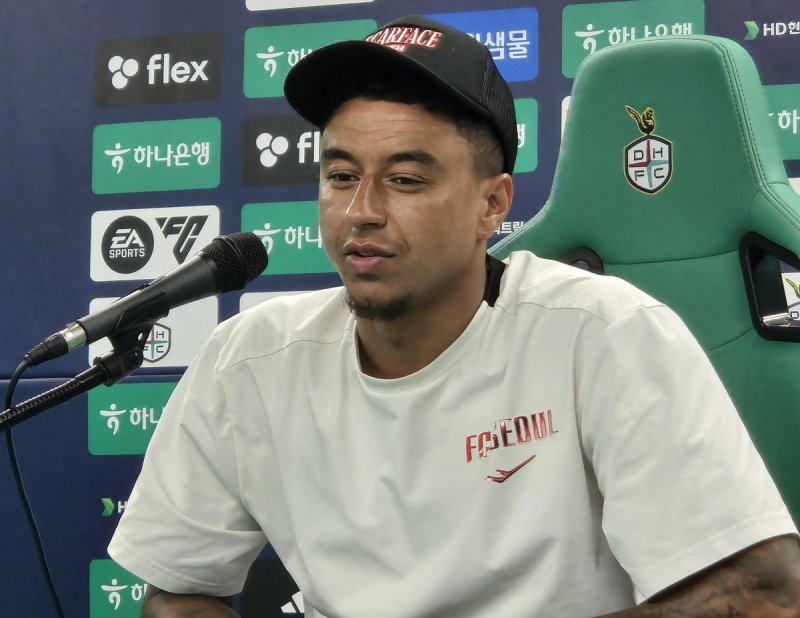 27일 대전과의 경기 마치고 인터뷰하는 린가드 (출처=연합뉴스)