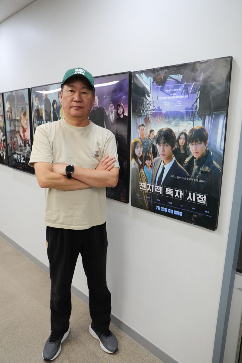 '전독시' 원동연 대표 "김독자처럼, 충무로역에서 희망을 꿈꿔요"