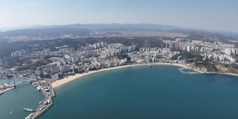 포항 영일대해수욕장 전경 (출처=연합뉴스)