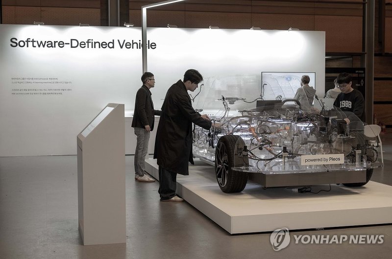 소프트웨어 중심 차량(SDV) (출처=연합뉴스)