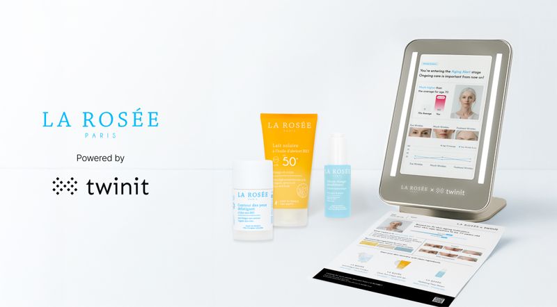 라로제x트위닛 이미지. 앙트러리얼리티 제공