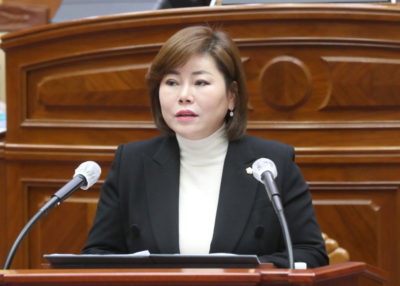 [전주=뉴시스] 전윤미 전주시의원. (사진=뉴시스 DB). photo@newsis.com
