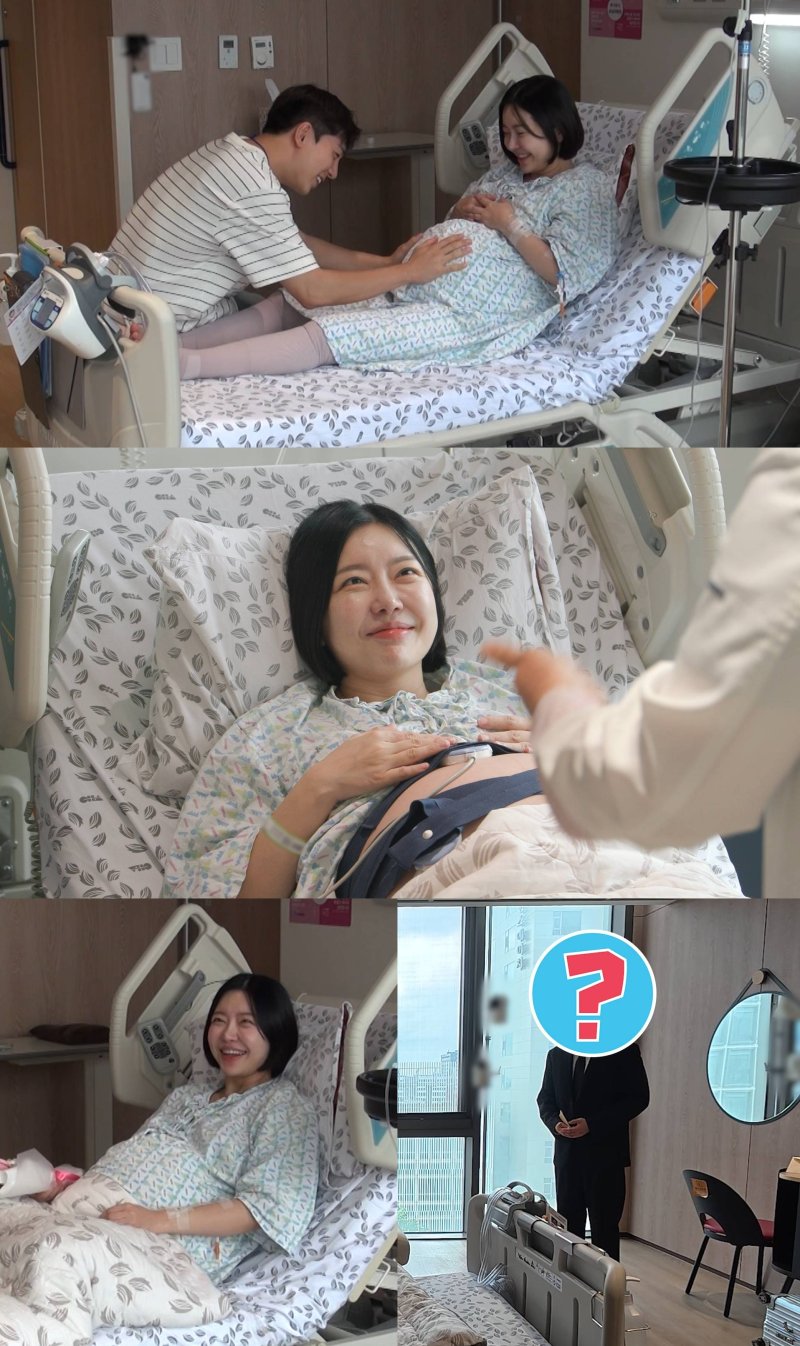 레이디제인, 쌍둥이 딸 첫 공개…붕어빵 미모