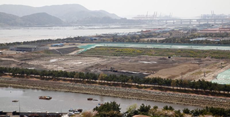 부산그린파워 전경 일부. 부동산IB업계 제공.