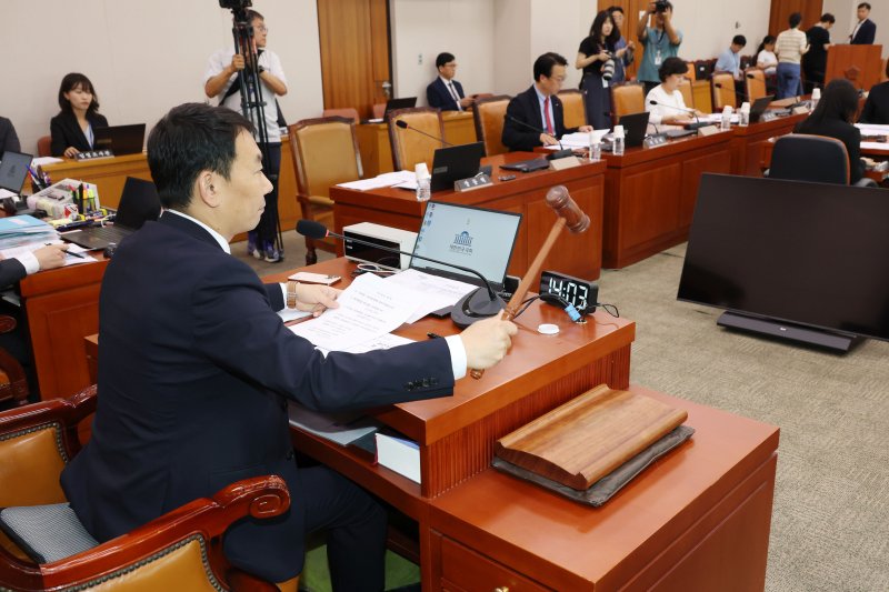 '집중투표제' 담은 추가 상법개정안 與주도 법사위 소위 통과