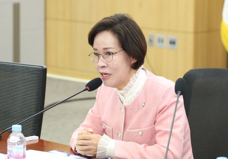 [서울=뉴시스] 고승민 기자 = 이인선 국민의힘 의원. 2025.07.02. kkssmm99@newsis.com