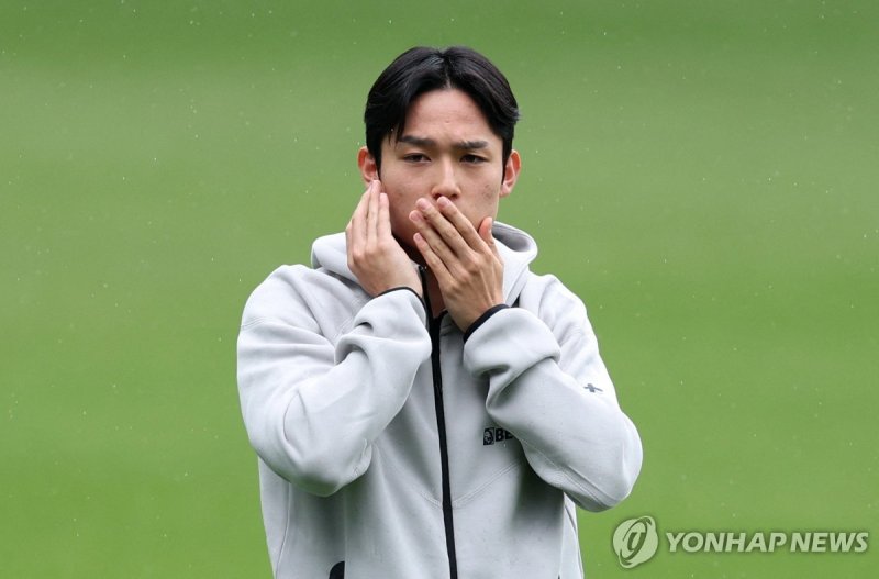 토트넘 양민혁. (출처=연합뉴스)