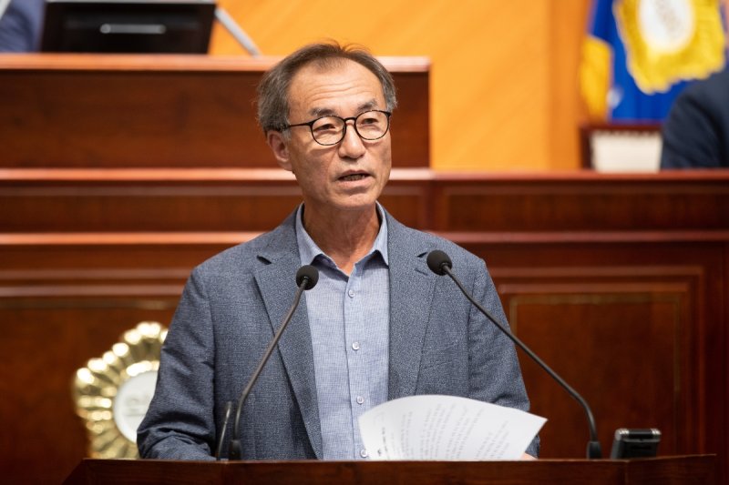군산시의회 이한세 의원 (출처=연합뉴스)