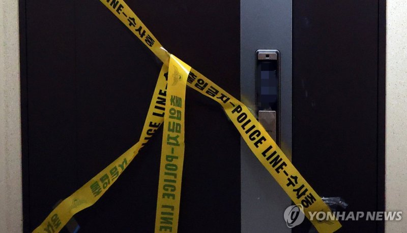 인천 사제총기 사건 발생 아파트 (출처=연합뉴스)