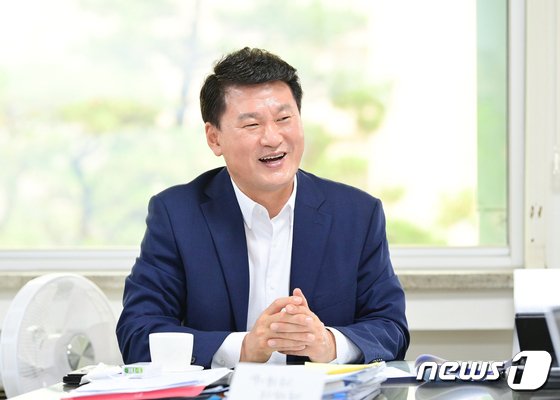 김성수 부산 해운대구청장. 뉴스1