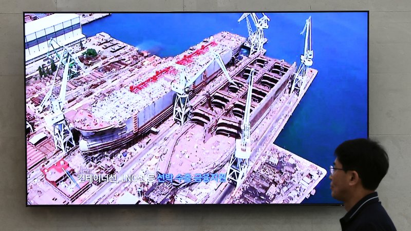 정부가 한미 관세 협상에서 미국에 수십조 원 규모의 조선업 협력 프로젝트 '마스가(MASGA·Make American Shipbuilding Great Again)를 제안했다. 이는 한국 조선사의 미국 현지 투자와 금융 지원을 포함한 패키지로, 미국 측도 긍정적 반응을 보인 것으로 알려졌다. 2025.7.28/뉴스1 ⓒ News1 김진환 기자