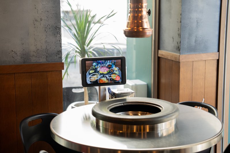 인건비 부담 커진 사장님… 직원 줄이고 테이블오더 도입