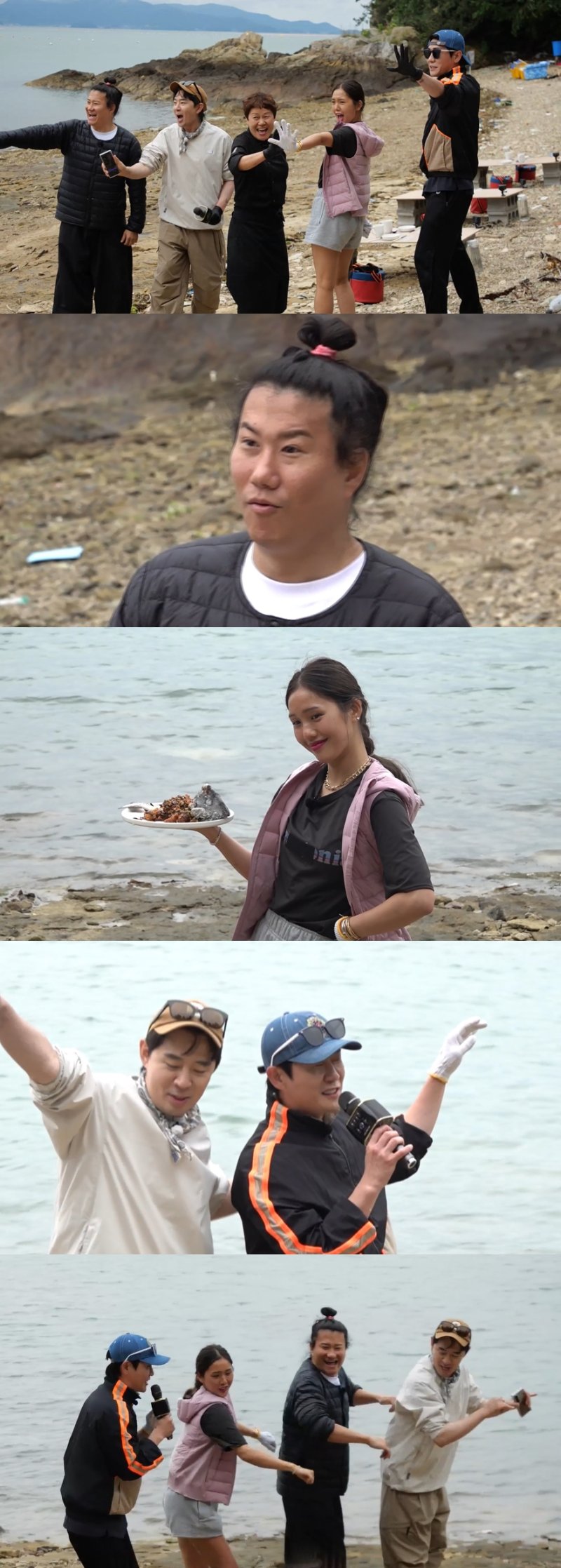 붐·영탁·미미·임우일, 무인도 레스토랑 운영 도전