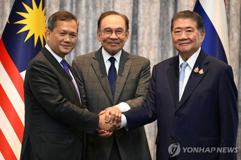 태국-캄보디아 전격 휴전 합의 (출처=연합뉴스)