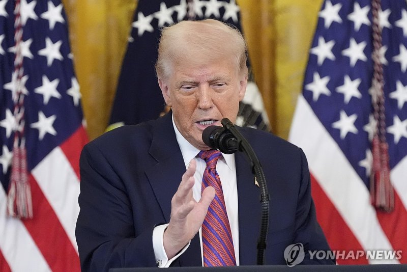 도널드 트럼프 미국 대통령 (출처=연합뉴스)