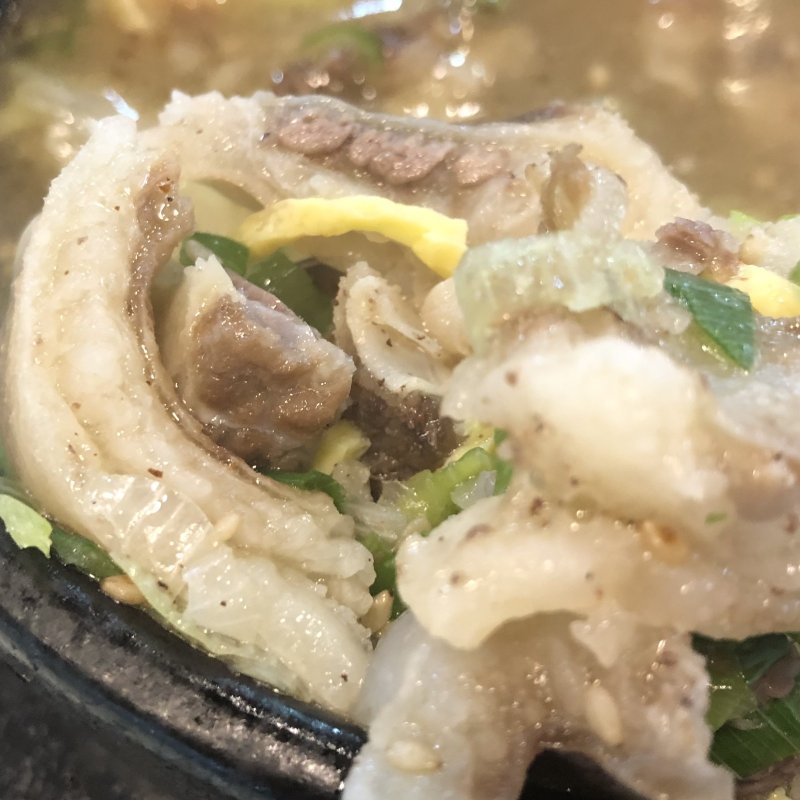 '1만6900원' 휴게소 갈비탕 부실 논란, 지방 덩어리가..