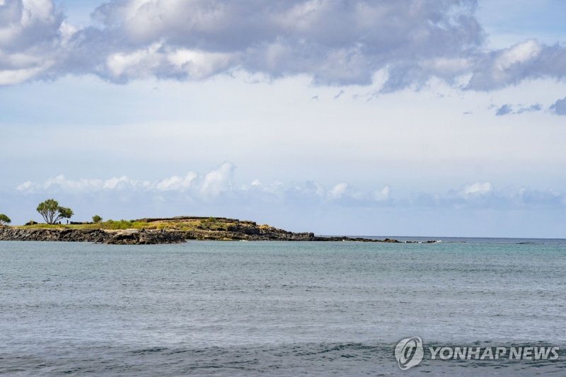 지난 25일 하와이 바다 풍경 (출처=연합뉴스)