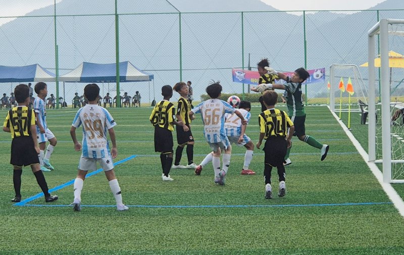 충북 괴산군에서 지난 21일부터 27일까지 열린 '2025 자연울림괴산 유소년축구 페스티벌'이 막을 내렸다.(괴산군 제공, 재판매 및 DB금지)/뉴스1