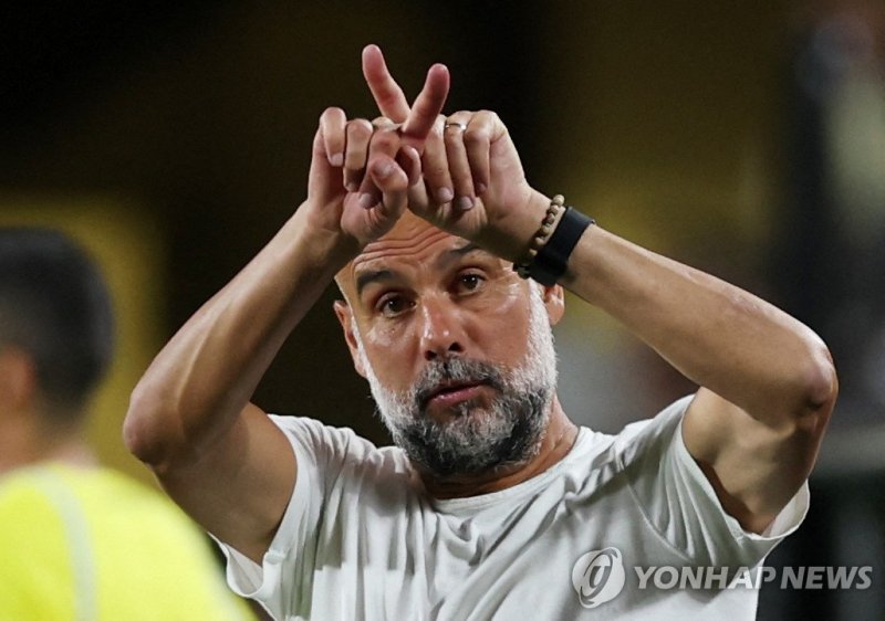 페프 과르디올라 맨체스터 시티 감독. (출처=연합뉴스)