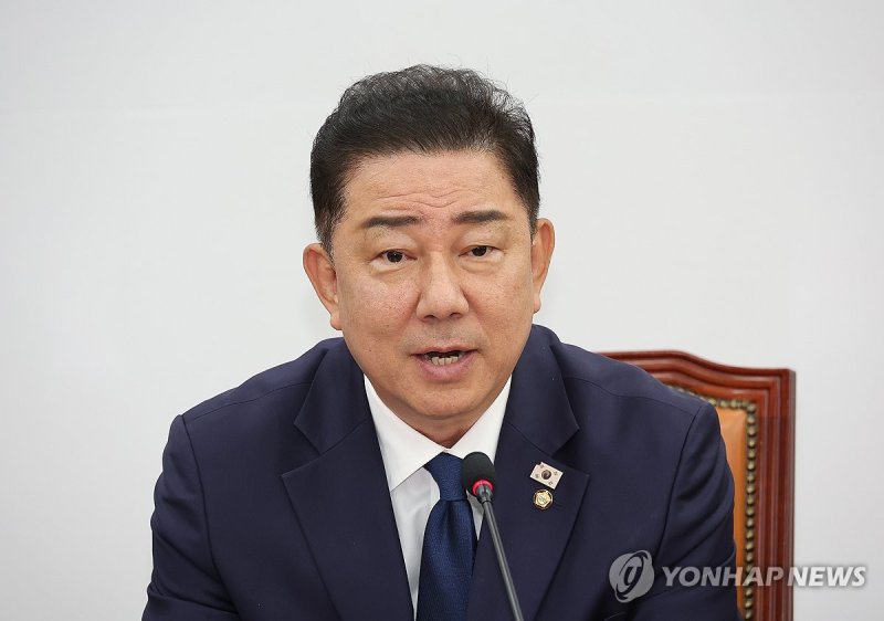 발언하는 김병기 당대표 직무대행 (출처=연합뉴스)