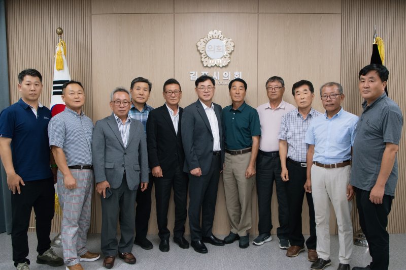 [김포=뉴시스] 정일형 기자 = 김포한강2 공동주택지구 관련 간담회. (사진=안전 바카라사이트 제공)