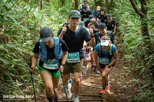 장수군 트레일 레이스 (출처=연합뉴스)