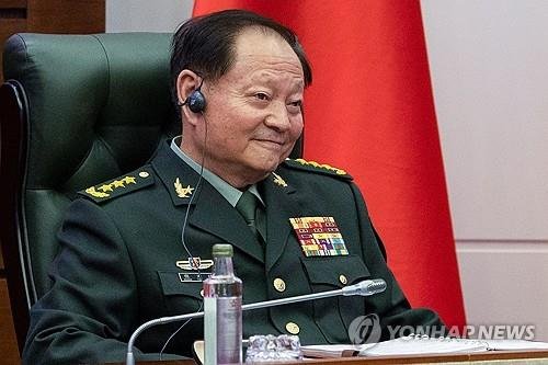 장유샤 중국 중앙군사위원회 부주석 (출처=연합뉴스)