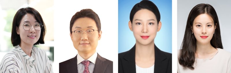 [서울=뉴시스] (왼쪽부터) 성균관대 양유수 교수, 한국과학기술연구원 윤홍열 박사, 성균관대 류영리 박사과정생, 김은혜 박사. (사진=성균관대 제공) 2025.07.29. photo@newsis.com *재판매 및 DB 금지