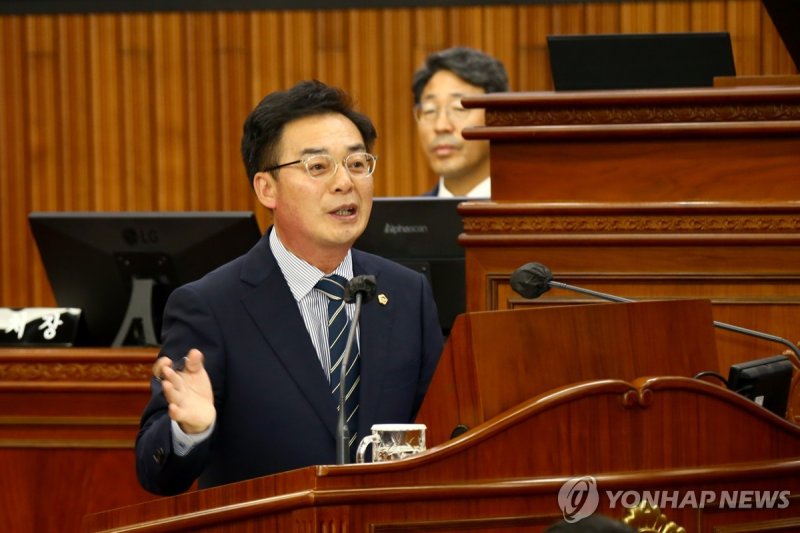 강정호 강원특별자치도의원 (출처=연합뉴스)
