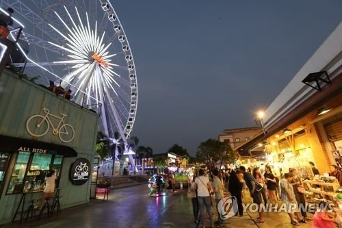 태국 방콕 시내 모습 (출처=연합뉴스)