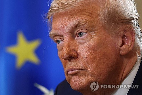 도널드 트럼프 미 대통령. (출처=연합뉴스)