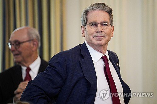 스콧 베선트 미 재무장관. (출처=연합뉴스)